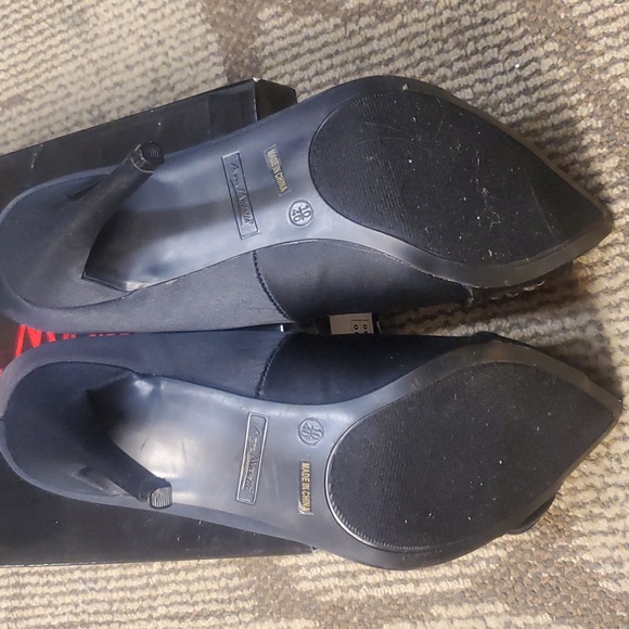 Anne Michelle black Heels - Picture 7 of 7
